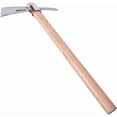 thumbnail image 1 of 2024 Nouvelle Pioche à Double Tête en Acier Inoxydable Outil de Jardin #A2, 1 of 7