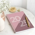 thumbnail image 3 of Rileys & Co. 2025 Annual Geographic Weekly & Monthly Agenda Planner, 8 x 6-inches, Pink, 3 of 7