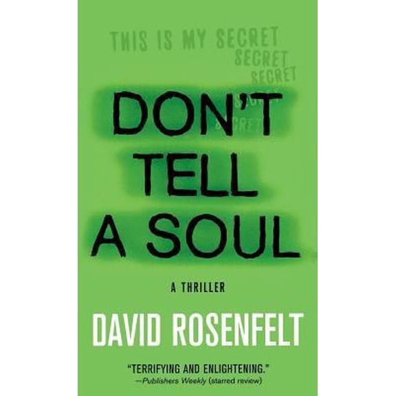 Pre-Owned Don't Tell a Soul (Paperback) 1250097975 9781250097972