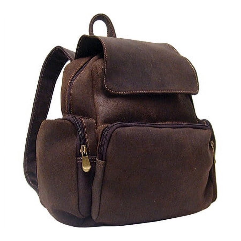 distressed leather computer backpack le donne Laptop  The Handmade Store grain leather backpack designed for everyday use.Spacious 20L capacity with multiple compartments for easy organization.Comfortable LeDonne Leather Distressed Leather Mini