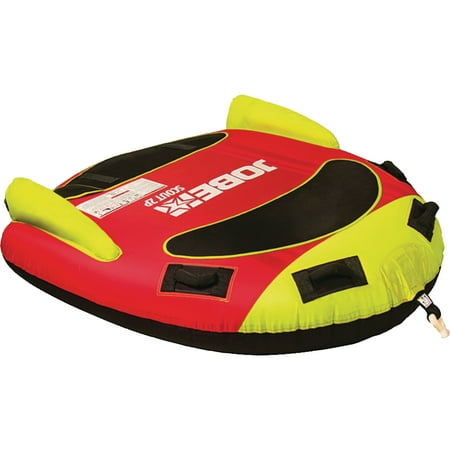 Deck Tube - Jobe Scout Red Deck Tube Inflatable Towable