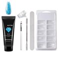 thumbnail image 2 of Nail Extension Gel Set Nail Gel Kit Nails Starter Children Adults Set Professional Kit Nail Manicure Salon Set for Beginners Type4, 2 of 7