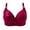Z7-Red-bras for women, variant on Wiyuqeen Bras for Women No Underwire Supportive Everyday Bras Plus Size Full Coverage Push up Bralettes with Love Print