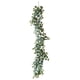 thumbnail image 1 of Hojas de eucalipto, tallos de eucalipto, decoración artificial, 160 cm, flores de eucalipto artificiales para el hogar, la oficina, ramo de flores, centro de mesa, decoración de boda., 1 of 9