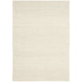 thumbnail image 2 of SAFAVIEH Natura Feride Solid Braided Wool Area Rug, Ivory, 4' x 6' - Scandinavian Design, Ivory, Handmade Wool Blend, Ideal for Living Room, Bedroom, Dining Space, Entryway, Bathroom, Bedside, 2 of 8
