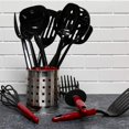 thumbnail image 4 of Chef Craft 795260 Spatule Alimentaire Jumbo 12 Po. avec Poignée en Nylon, Rouge, 4 of 4