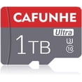 thumbnail image 1 of Tarjeta de memoria Micro SD de alta velocidad: 1 TB (1024 GB), certificación U3/V30, compatible con grabación 4K, cámaras, drones, smartphones y consolas portátiles, 1 of 8