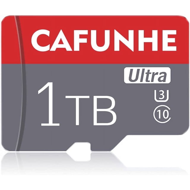 Tarjeta de memoria Micro SD de alta velocidad: 1 TB (1024 GB), certificación U3/V30, compatible con grabación 4K, cámaras, drones, smartphones y consolas portátiles