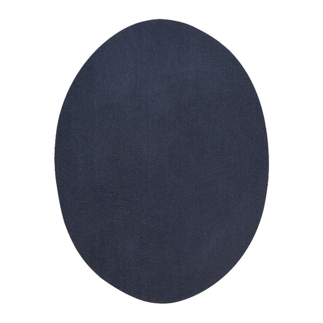 Acogedor Patchs pour Coude et Genou, Forme Ovale Patch en Cuir PU Réparation Couture Accessoires de Vêtements