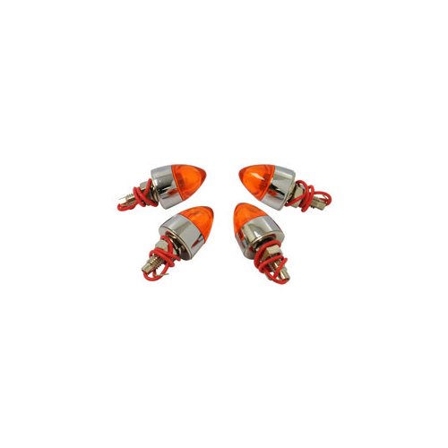 RoadPro LICENSE PLATE LIGHT AMBER-4PK OP