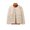 Beige, variant on iHPH7 Quilted Jackets for Women Winter Parka for Women Warm Coats for Women Warm Winter Coats for Women Light Puffer Jacket Women Winter Jackets for Women Parkas for Women Wine XXL