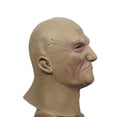 thumbnail image 3 of Máscara de látex para personas mayores para cosplay de Halloween, cara realista de resina, 3 of 3