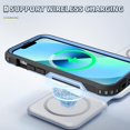 thumbnail image 5 of Estuche de carga inalámbrica para iPhone 14 Plus, protección para cámara, protección en las cuatro esquinas y protección para botones., 5 of 5