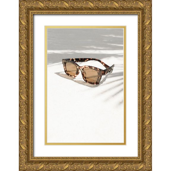 Artographie Studio 11x14 Gold Ornate Wood Framed with Double Matting Museum Art Print Titled - Pool 005