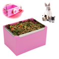 thumbnail image 2 of Pet Feeding Bowl Squirrels Feeder Water Bowl Rabbits Feeding Supply Food Container, 2 of 13