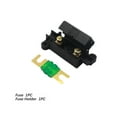 thumbnail image 1 of 【1Set】 Auto fuse Flat Plate Type 32V Fork Type Bolt Battery Fuse Car Modification Stand 20A 30A 40A 50A 60A 70A - 200A Fuse Box, 1 of 5