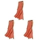 thumbnail image 1 of Qarigey vestido de verano de las mujeres sin mangas boho tank vestidos estilo vintage chaleco playa kaftan largo con bolsillos para naranja / Type1 NO1, 1 of 6