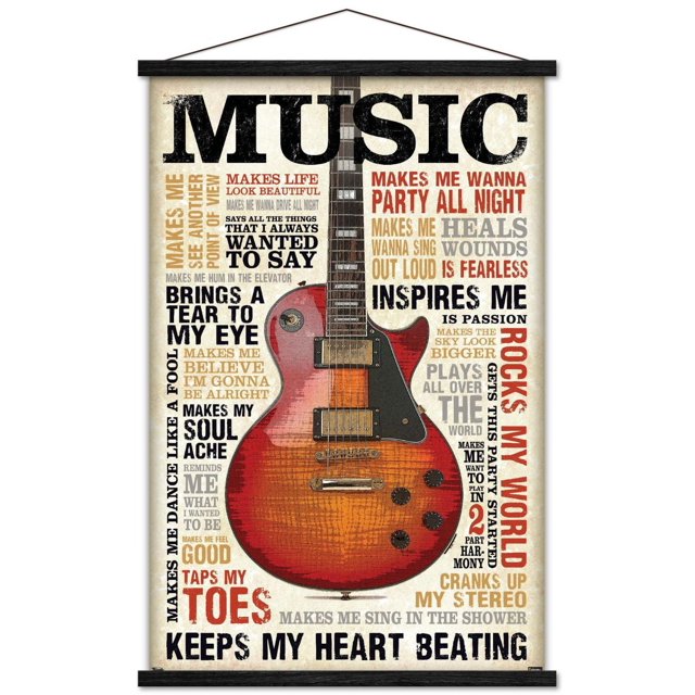 La musique m'inspire
