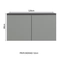 thumbnail image 2 of Gabinete Bajo Cocina Madesa Nice Suspendida con 2 Puertas 1, 2 of 10