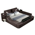 thumbnail image 4 of Zoya Smart Multifunctional King Size Bed Made with Wood, 4 of 26