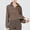 Khaki, variant on Sentmoon Hiking Jacket Women Collar Womens Jackets Trendy Long Sleeve Regular Fit Raincoat for Rainy Days Golf Weekend