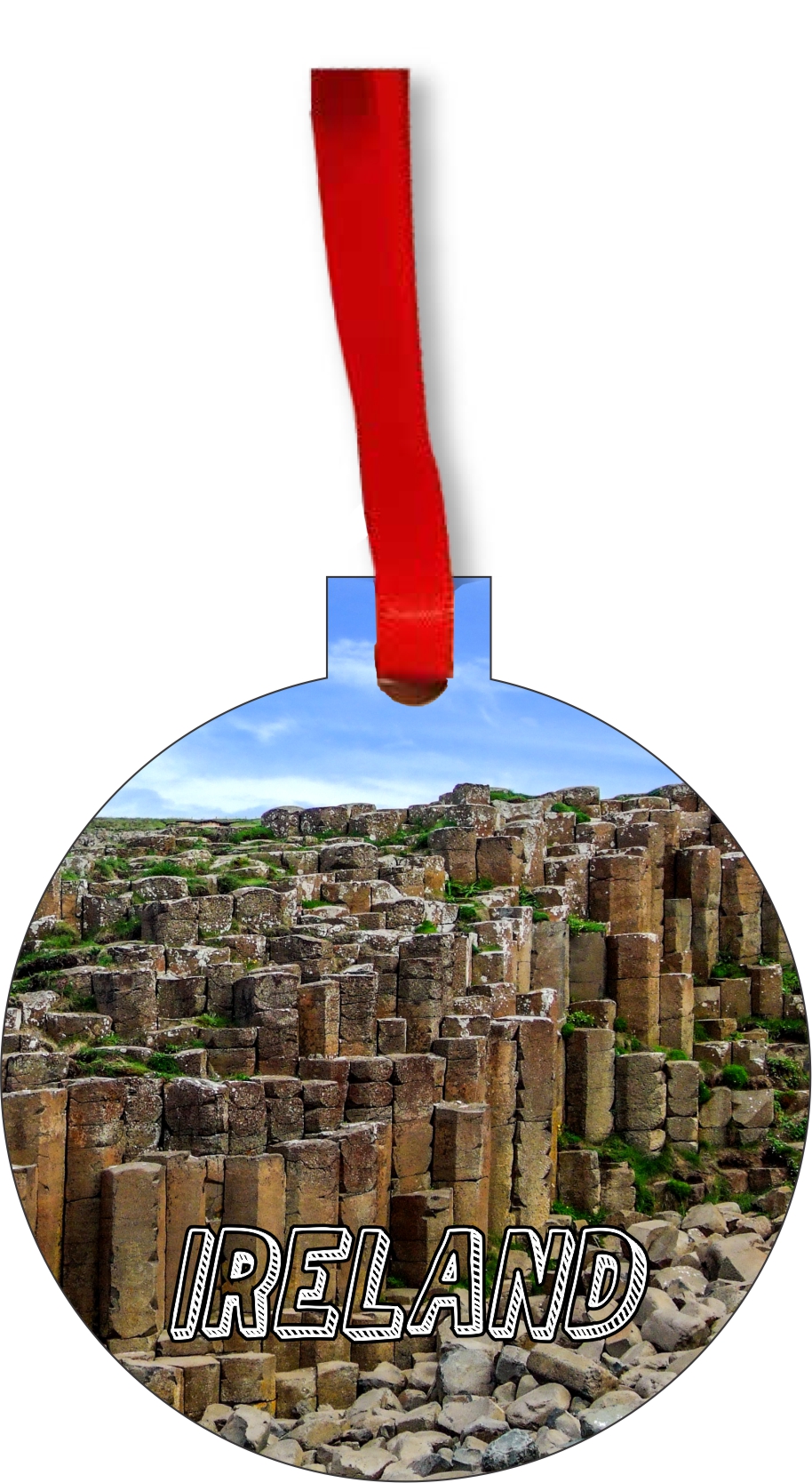 Irish Ireland Christmas Ornament Irish Ireland Ornaments for Christmas