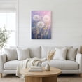 thumbnail image 2 of 1.5-Inch Thick Canvas Print Wall Art for Living Room, Bedroom, Office or Entryway – Decorative Wall Decor with Dandelion Seeds Floating In Light -16Lx24x1.5 in, 2 of 9