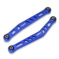 thumbnail image 2 of AJP Distributors JDM Sport Cross Design Blue Aluminum Rear Lower Suspension LCA Control Arms Kit + Polyurethane Bushings Compatible/Replacement For Honda Accord CD6 CD5 1994 1995 1996 1997 94 95 96 97, 2 of 5