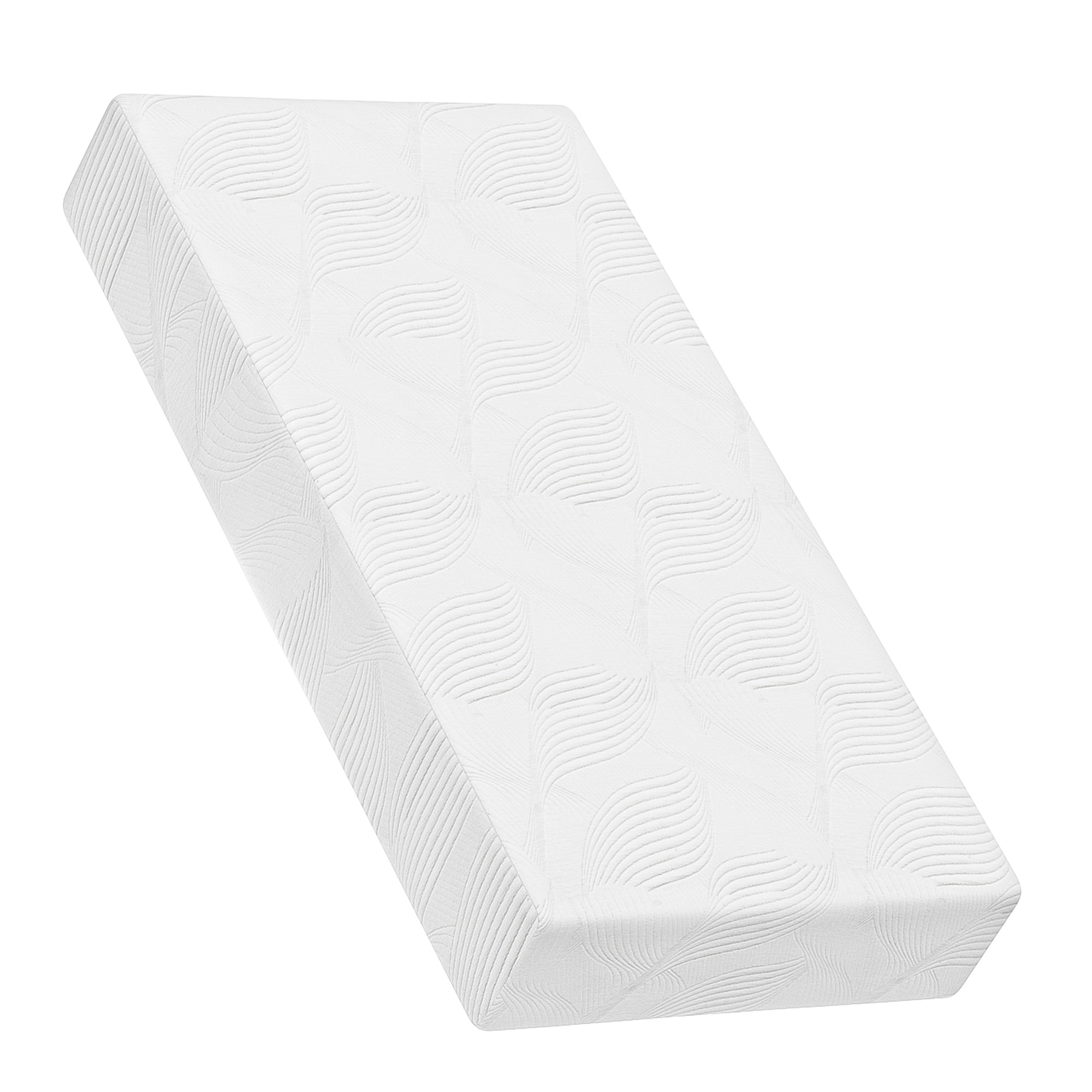 Soges 10 inch Full Size Memory Foam Mattress with Removable Washable Mattress Cover, Medium Firm Gel Memory Foam Mattress for Pressure Relief, Fiberglass Free Mattress in a Box, CertiPUR-US