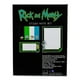 thumbnail image 2 of Set de papelería Silver Buffalo Rick and Morty Portal, 2 of 9