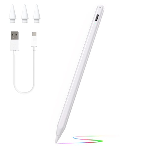 Stylus Pen for Apple iPad Pencil with 3 Replaceable Nibs, Apple Pencil