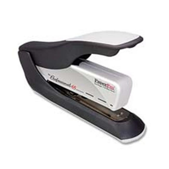 Accentra- Inc.  High-Capacity Stapler- 65 Sheet Capacity- Black-Silver