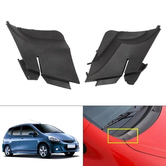 Engine hood hinge decorative cover suitable for Honda FIT JAZZ Hatchback GD 2003-2008-
