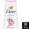 thumbnail image 3 of Dove Women's Body Wash Renewing Peony & Rose Oil Gentle Skin Cleanser All Skin, 20 oz, 3 of 13