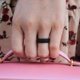 thumbnail image 4 of 5.7Mm Popular para Hombres Mujeres Silicona Anillos Geniales Anillo de Bodas Ambiental Deportes al Aire Libre RingX2 8, 4 of 5