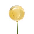 thumbnail image 3 of Adorno colgante Vickerman con forma de bola dorada, 10 x 46 cm, paquete de 6, 3 of 4