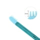 thumbnail image 5 of Cepillo de Silicona Azul para Ojos de Gato - Mango de PP, Limpieza Suave, Quita Manchas de Lágrimas - para Gatos/Perros, Grooming, Eliminación de Mucosidad, 5 of 5