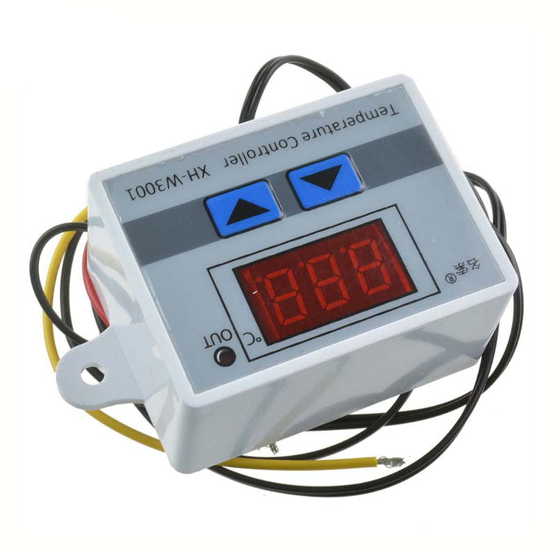 50 to 110℃ Digital Temperature Controller Temp Sensor Thermostat Control Relay 
