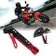 thumbnail image 1 of Caballete lateral para motocicleta BuyWeek Soporte horizontal ajustable color negro, 1 of 9
