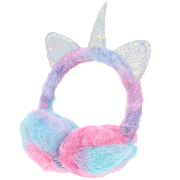 Earmuffs Earmuffs for Kids Girls Plush Earmuff Foldable Ear Muffs Fluffy Ear Warmers Winter Earmuff Child