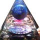 thumbnail image 2 of WDOplteas Del Meditación Curativa Pirámide Azul Cristal Natural, 2 of 8