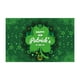 thumbnail image 1 of Pancarta de doble cara para el Día de San Patricio, 45 x 71 pulgadas, letrero de trébol verde para jardín con monedas de la suerte para decoración navideña al JASKFLY, 1 of 7