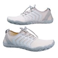 thumbnail image 1 of Aqua Shoes Buceo Transpirables Correr para Mujeres Y Hombres (white41), 1 of 9