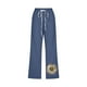 thumbnail image 4 of Pantalones Elásticos de Cintura para Mujeres Impresos de Longitud Completa Casual con Bolsillos, Pantalones de Cintura Alta para Deporte, Vacaciones Al Mar Y Uso Diario, 4 of 4