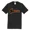 Black-4, variant on NEW I AM Bowlingâ„¢ Black and Orange Hammer Logo Black T-Shirt Sizes S-4XL