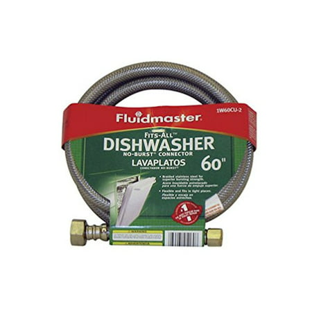 Fluidmaster 1W60CU Dishwasher Connectors 60