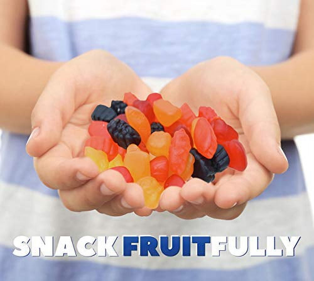 Welchs Mixed Fruit Fruit Snacks, 5-Ounce (Pack of 12)