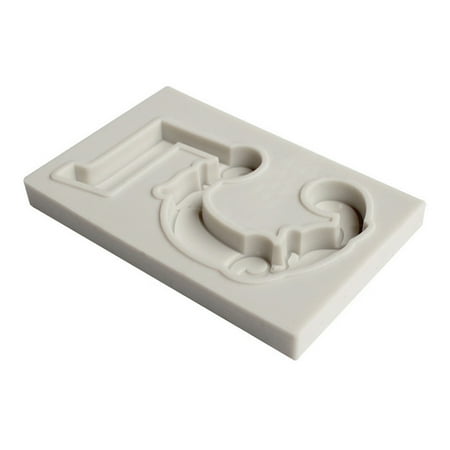 

Auspicious Clouds Number Silicone Mold Fondant Chocolate Mould DIY Cake Dessert Mould Home Kitchen Baking DIY Supplies