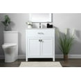 thumbnail image 7 of Elegant Lighting VF28830GR Harrison 30" Free Standing Single Basin Vanity Set - Grey, 7 of 7