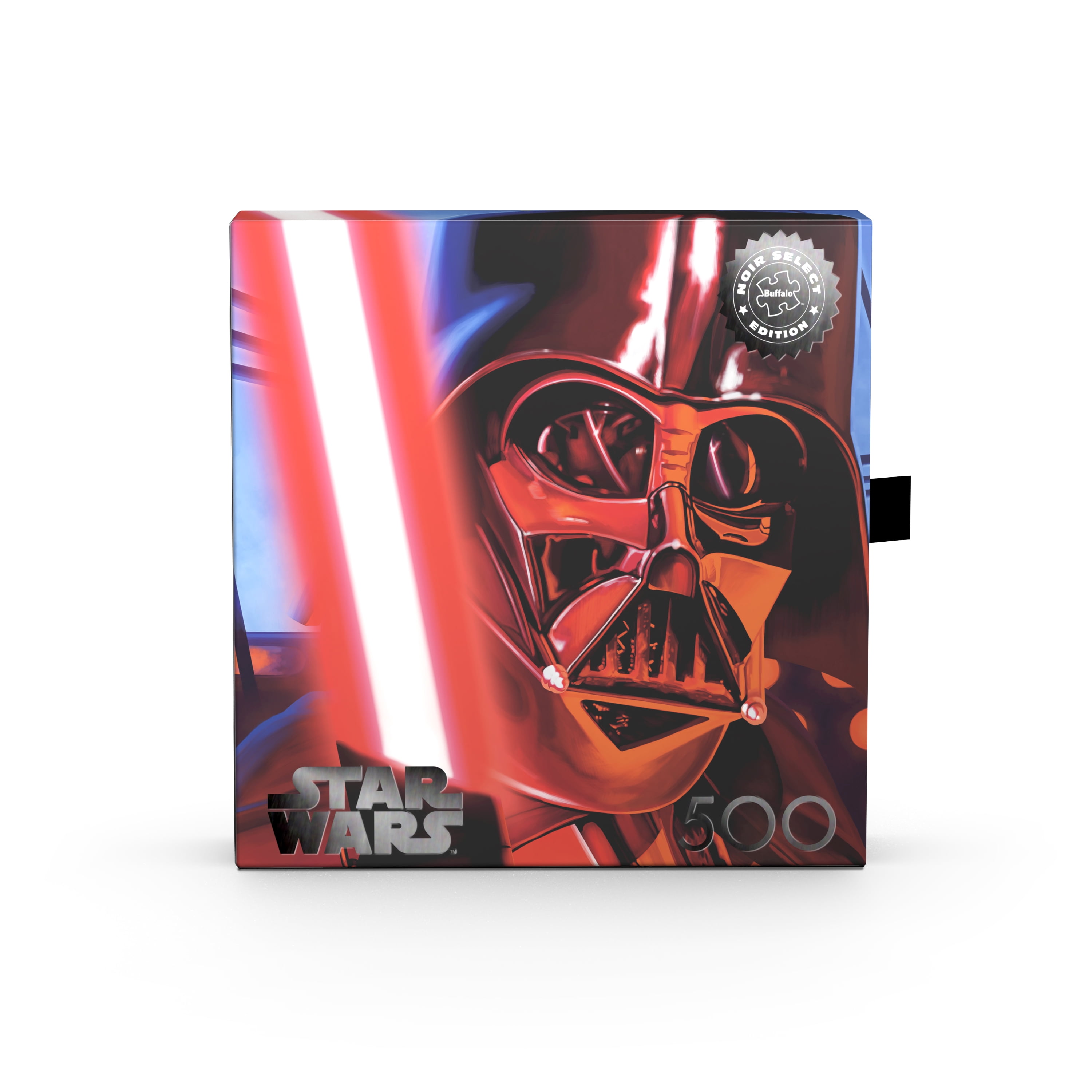 Buffalo Games Noir Select Dark Lord of the Sith 500-Piece 21.25 x 15-inch Interlocking Jigsaw Puzzle for Adults Ages 14+
